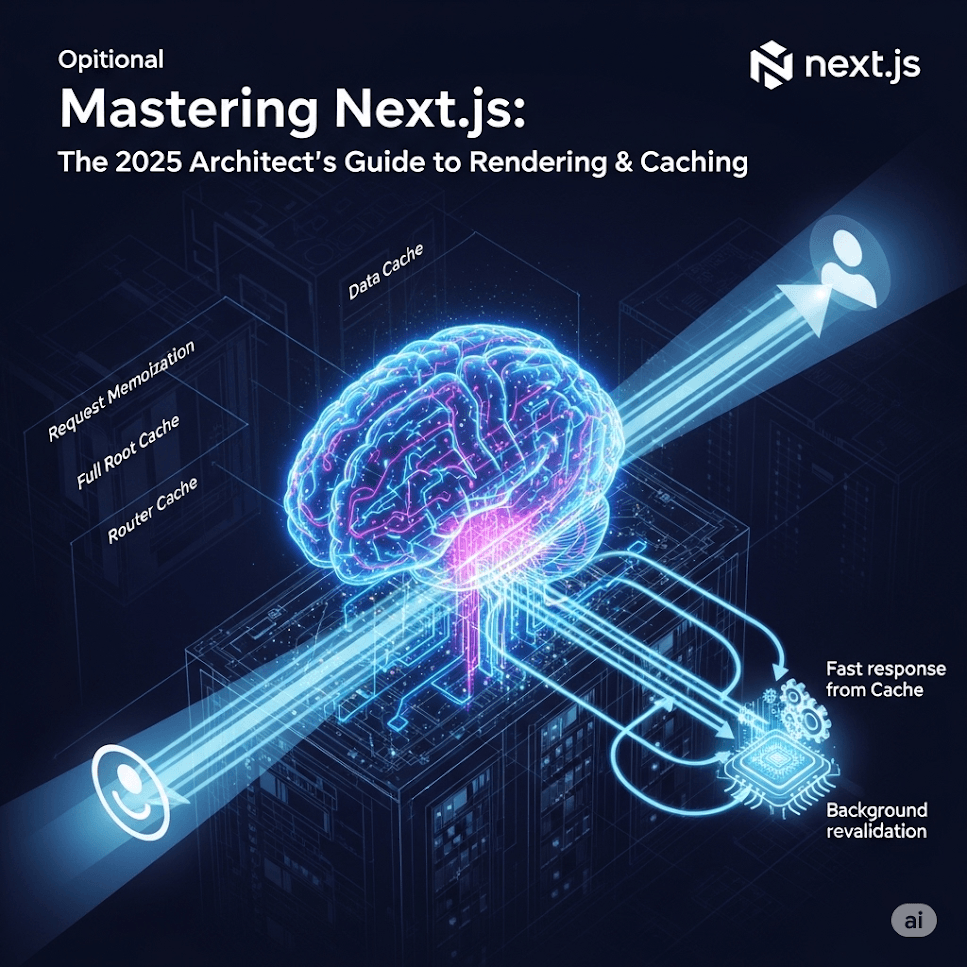 Building with Intelligence: Mastering the Next.js Caching Mindset in 2025